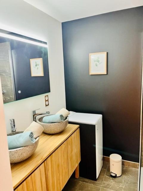Appartement Les Baux 3 à Sanary-sur-Mer Extérieur photo