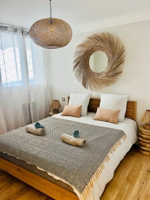 Appartement Les Baux 3 à Sanary-sur-Mer Extérieur photo